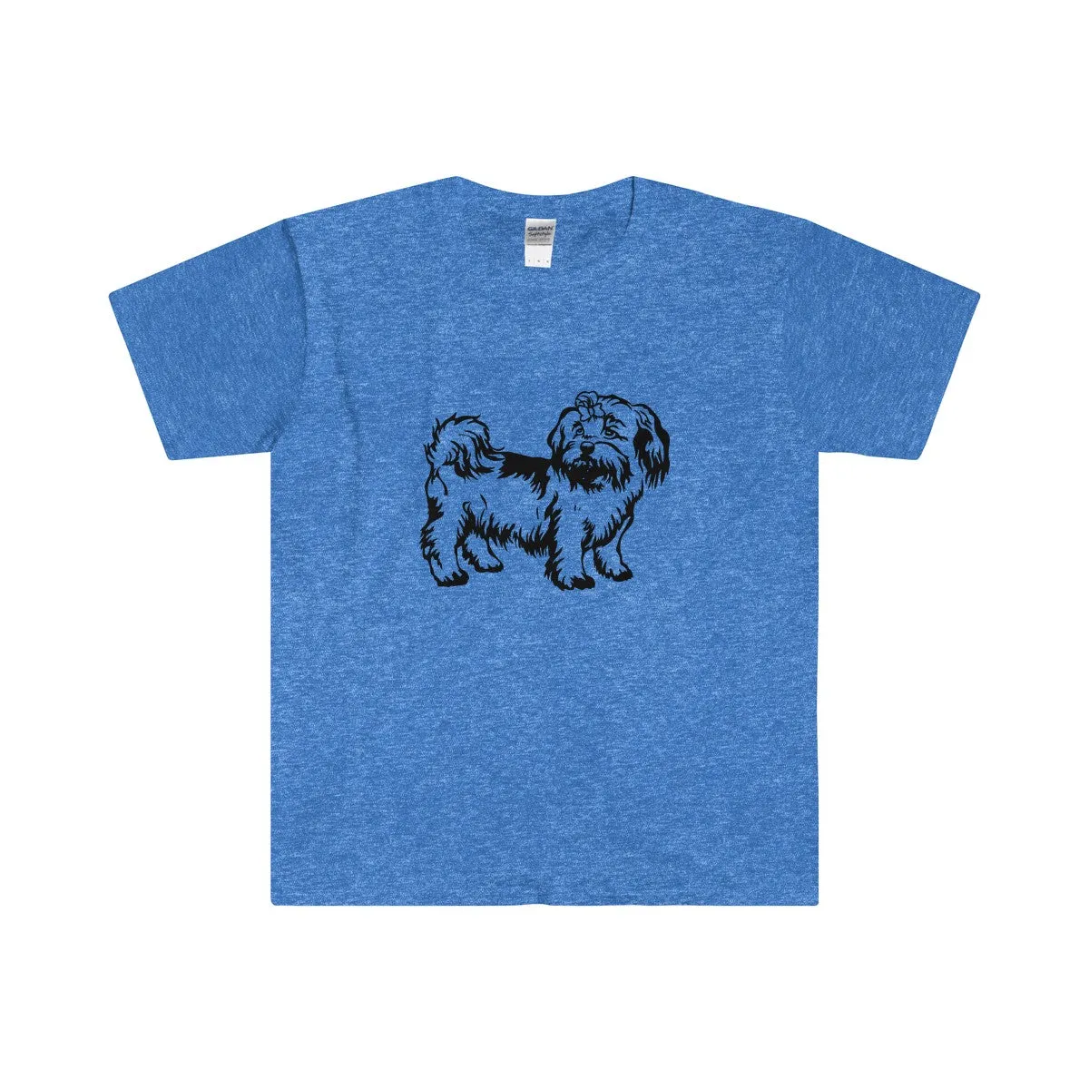 Shih Tzu Men's Fitted Short Sleeve Tee