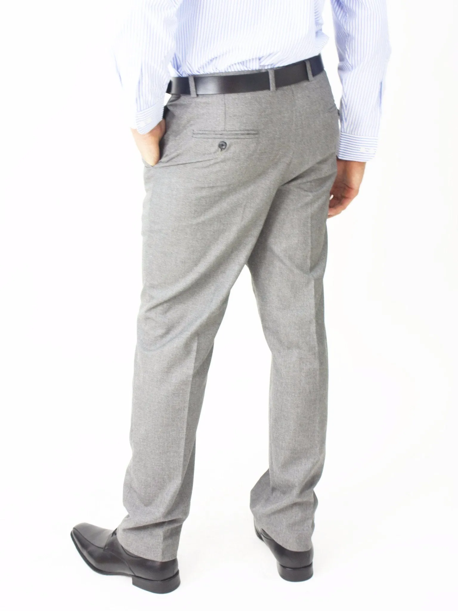 Slim Fit Dress Pant - Gray