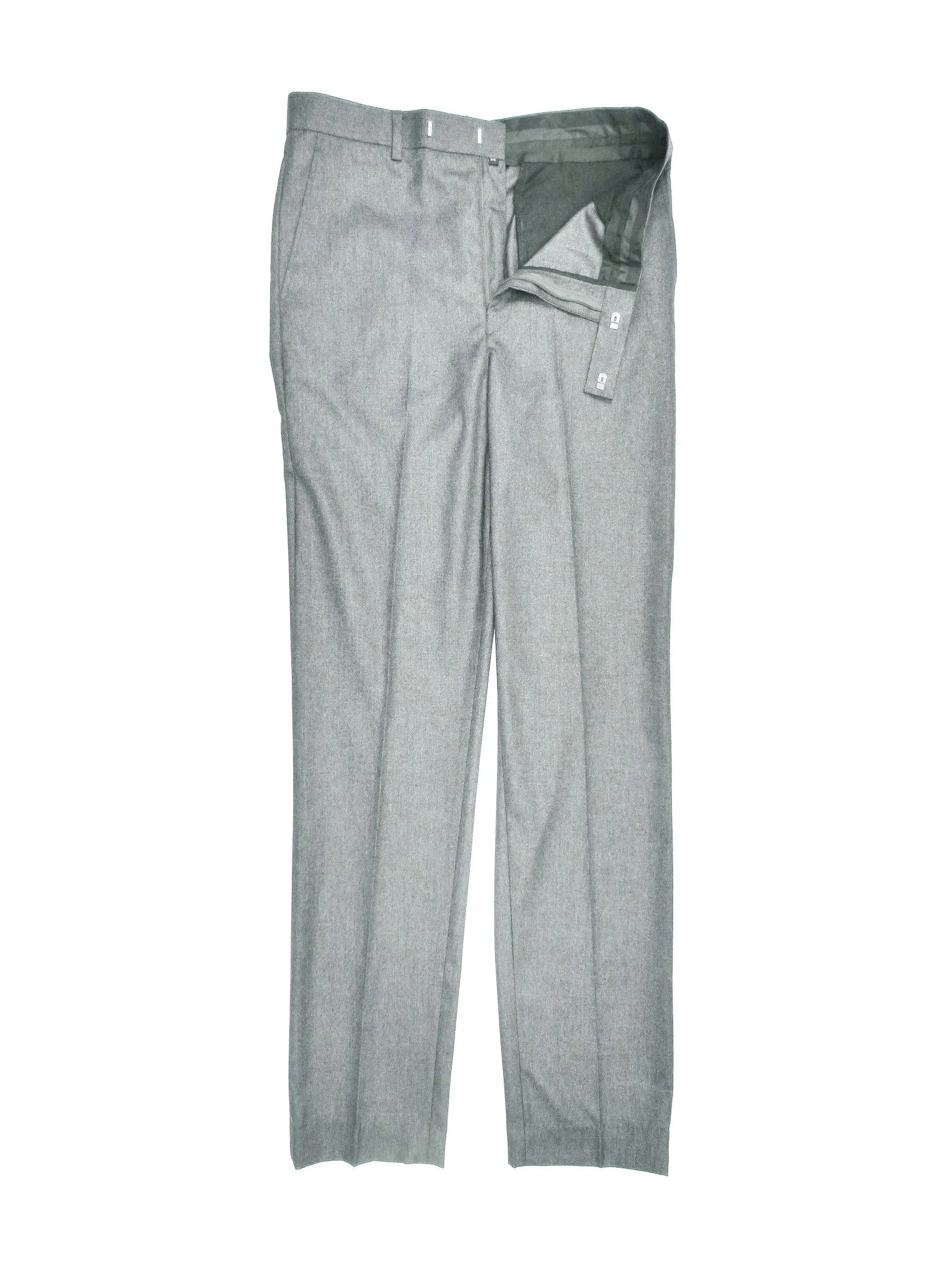 Slim Fit Dress Pant - Gray