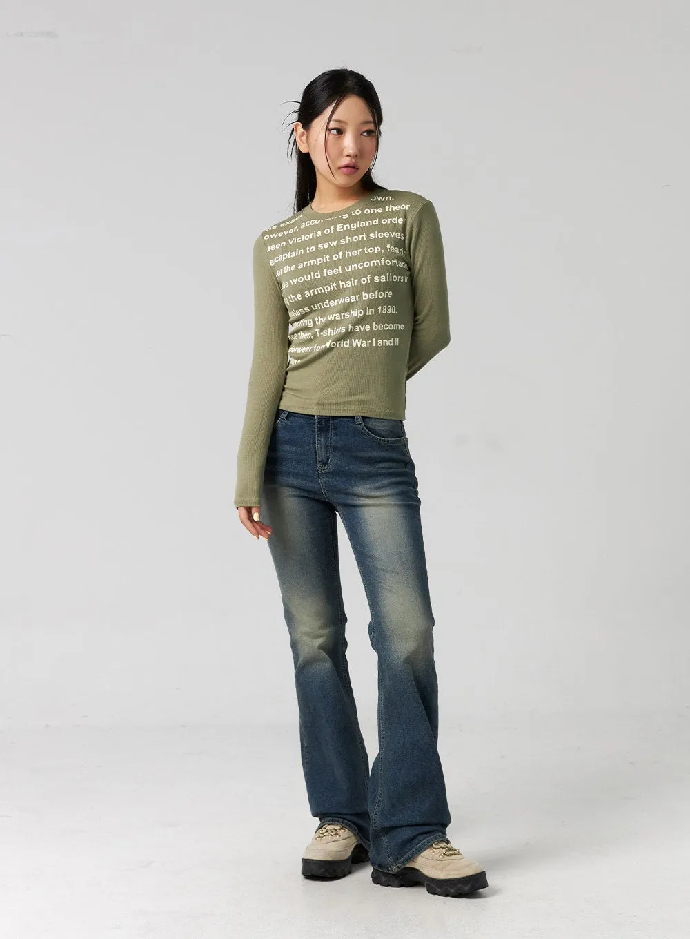 Slim-Fit Graphic Tee CG327