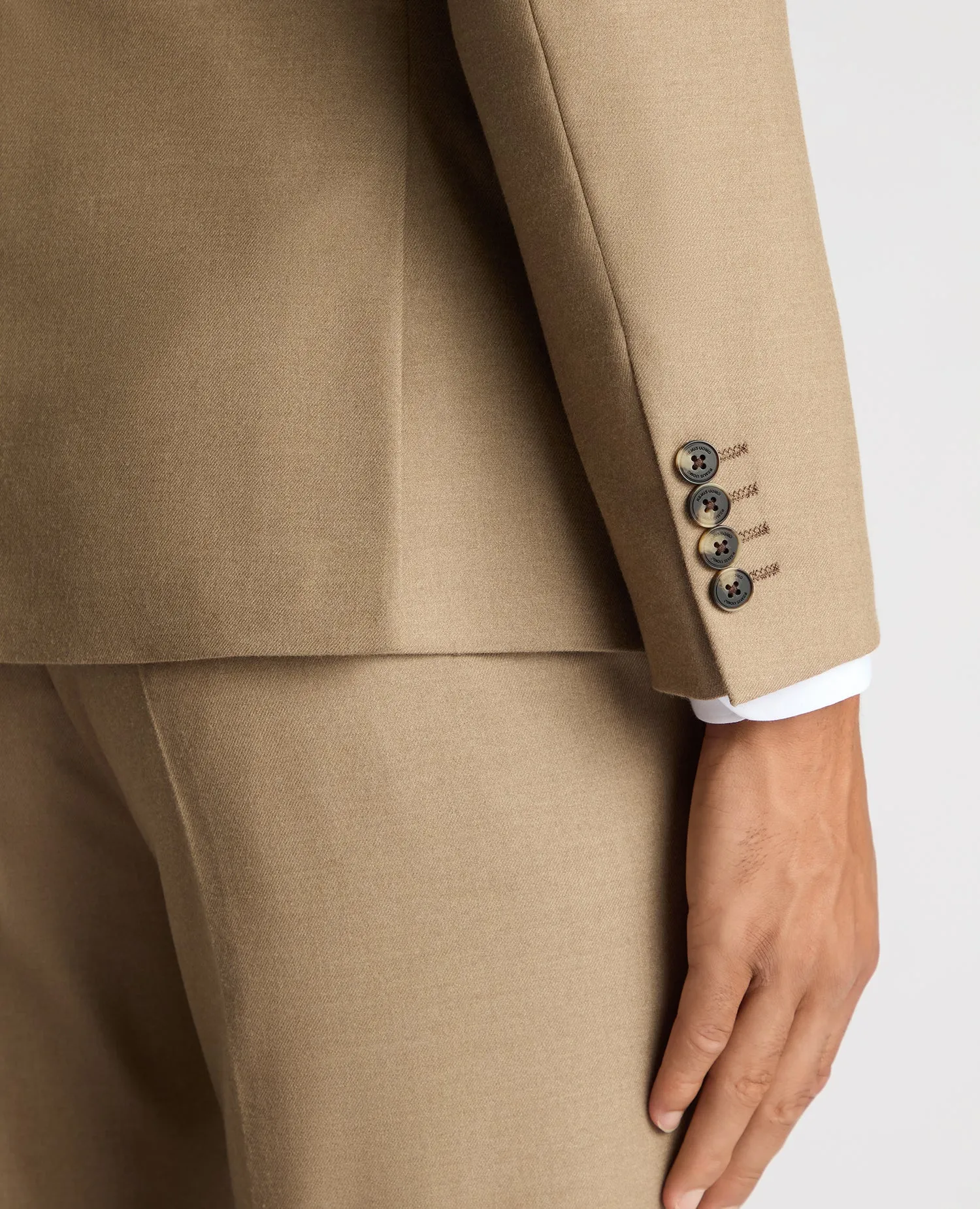 Slim Fit Stretch Suit