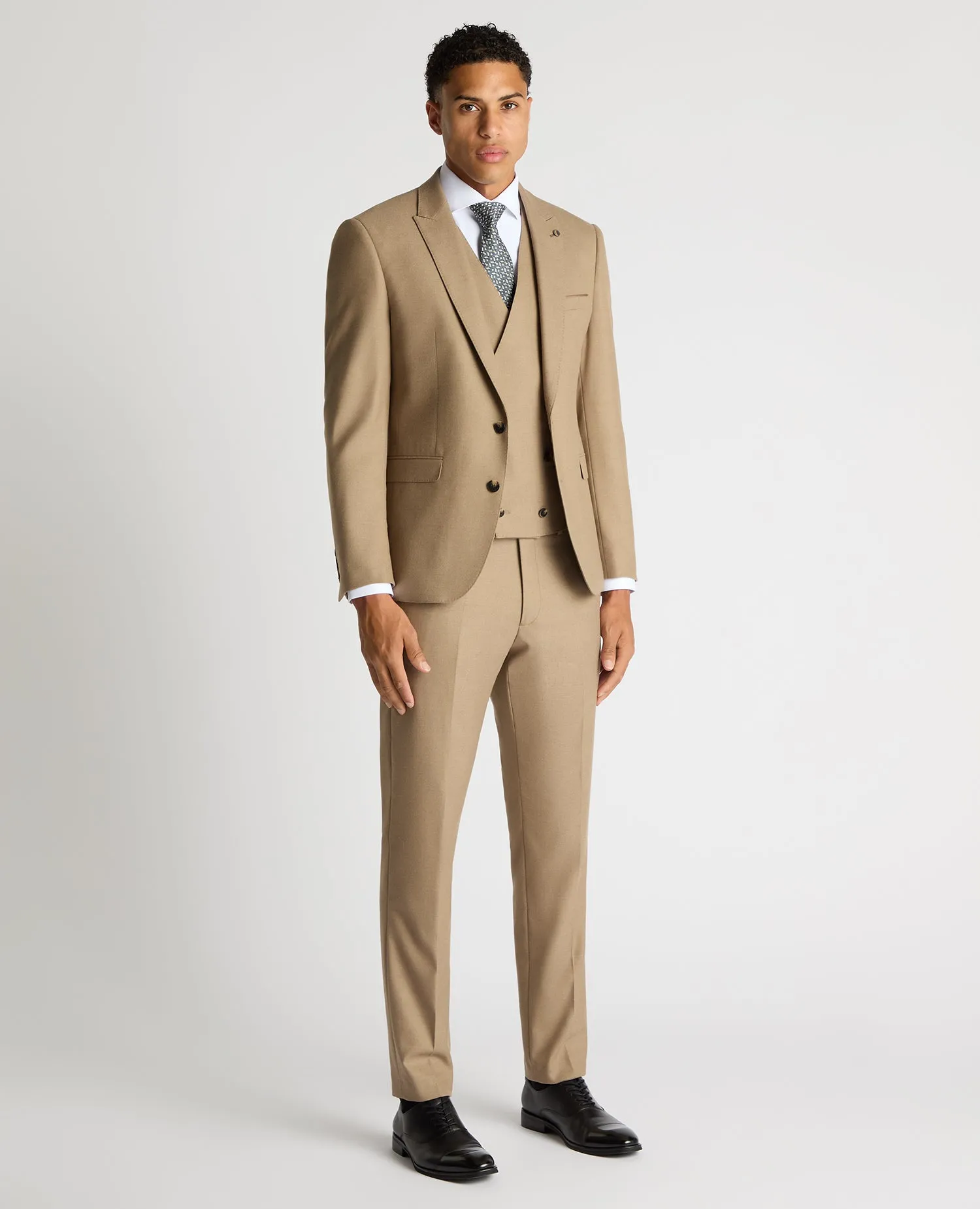 Slim Fit Stretch Suit