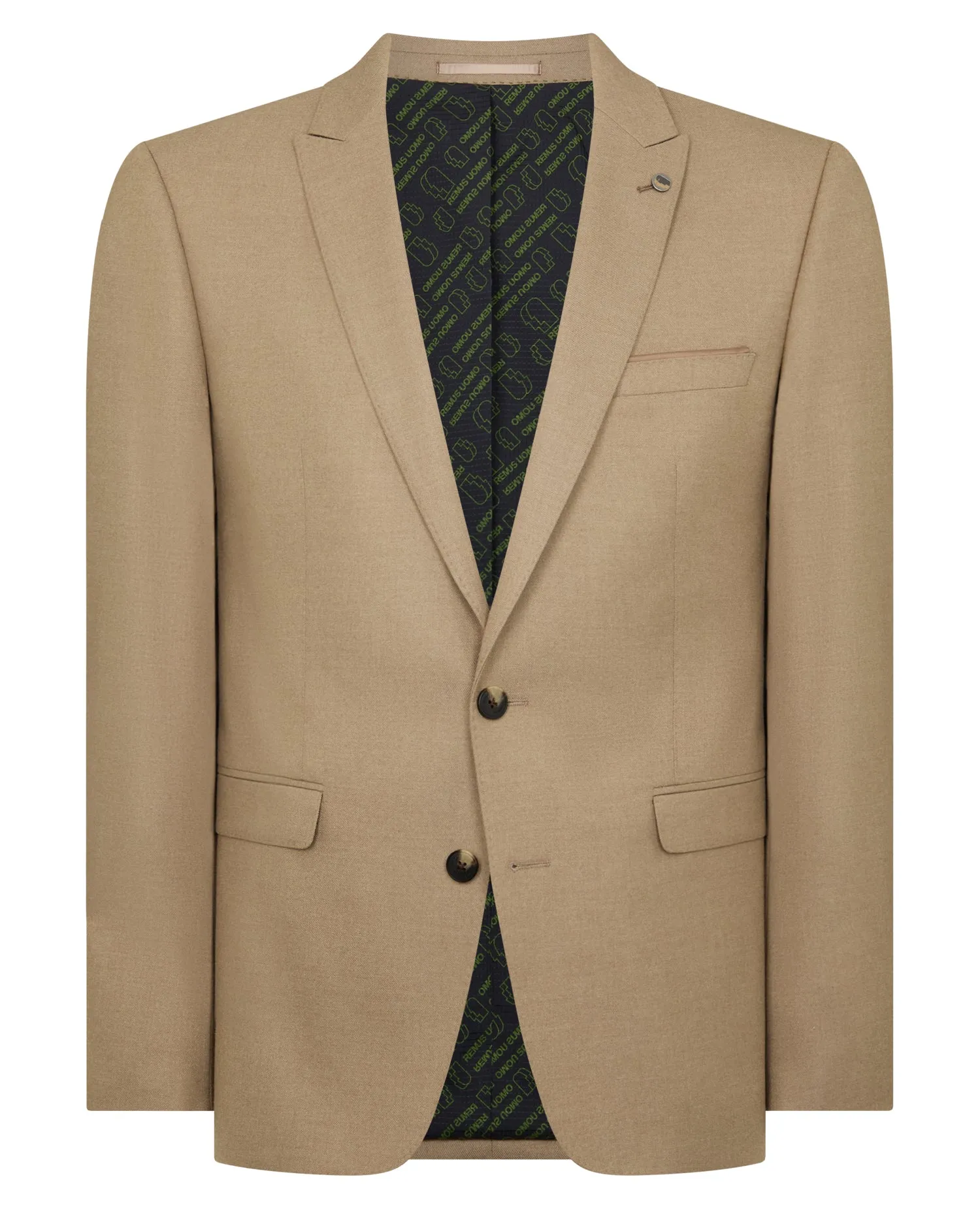 Slim Fit Stretch Suit