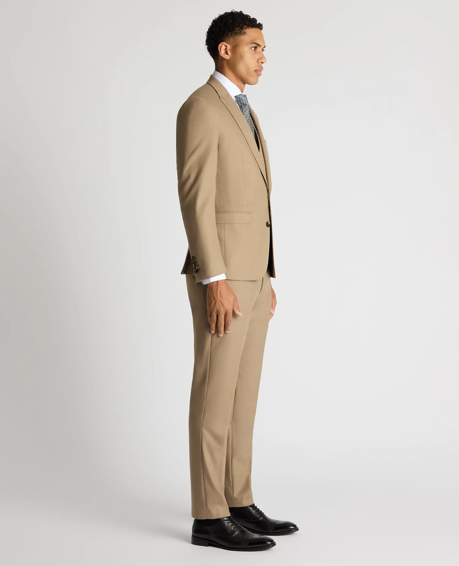Slim Fit Stretch Suit