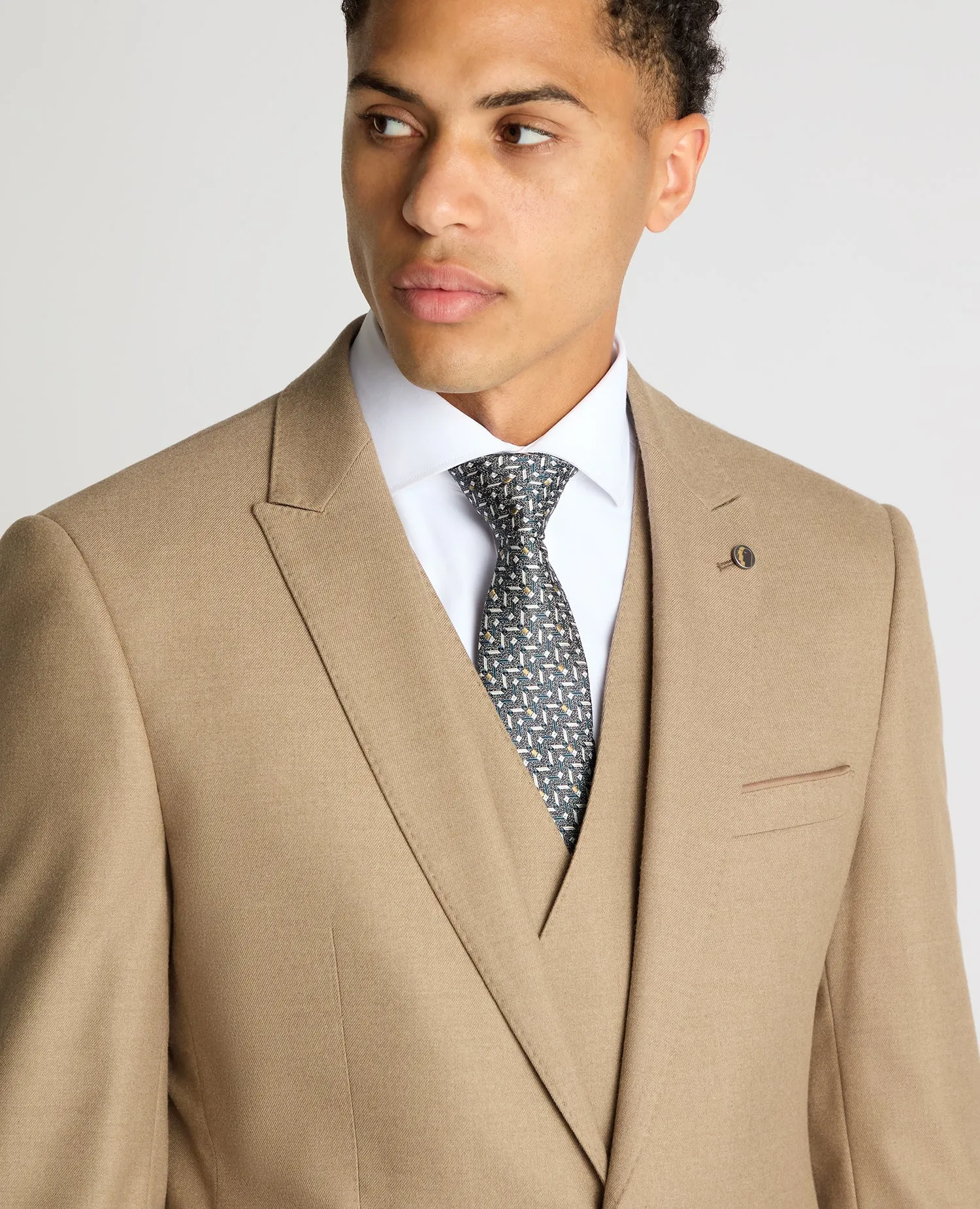 Slim Fit Stretch Suit