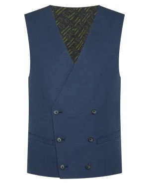 Slim Fit Stretch Waistcoat