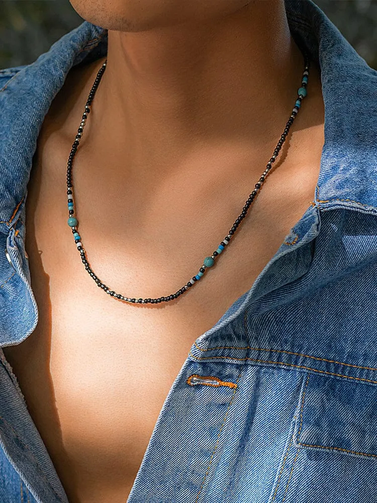 Stylish Mixed Beaded Necklace