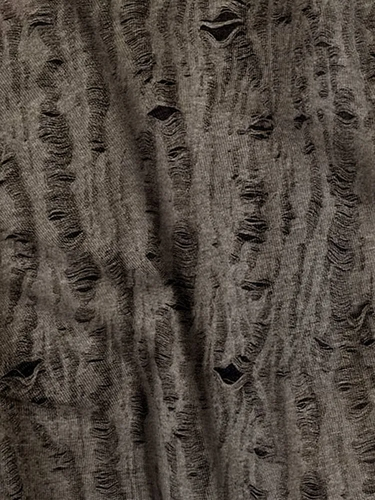 Stylish Shawl Collar Textural Cardigan