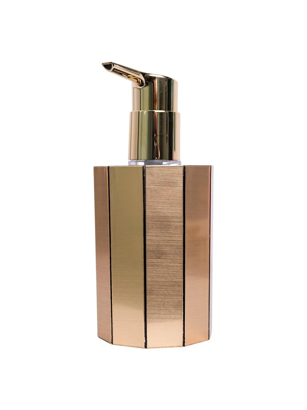 Stylish Soap Dispenser - 380Ml, Golden
