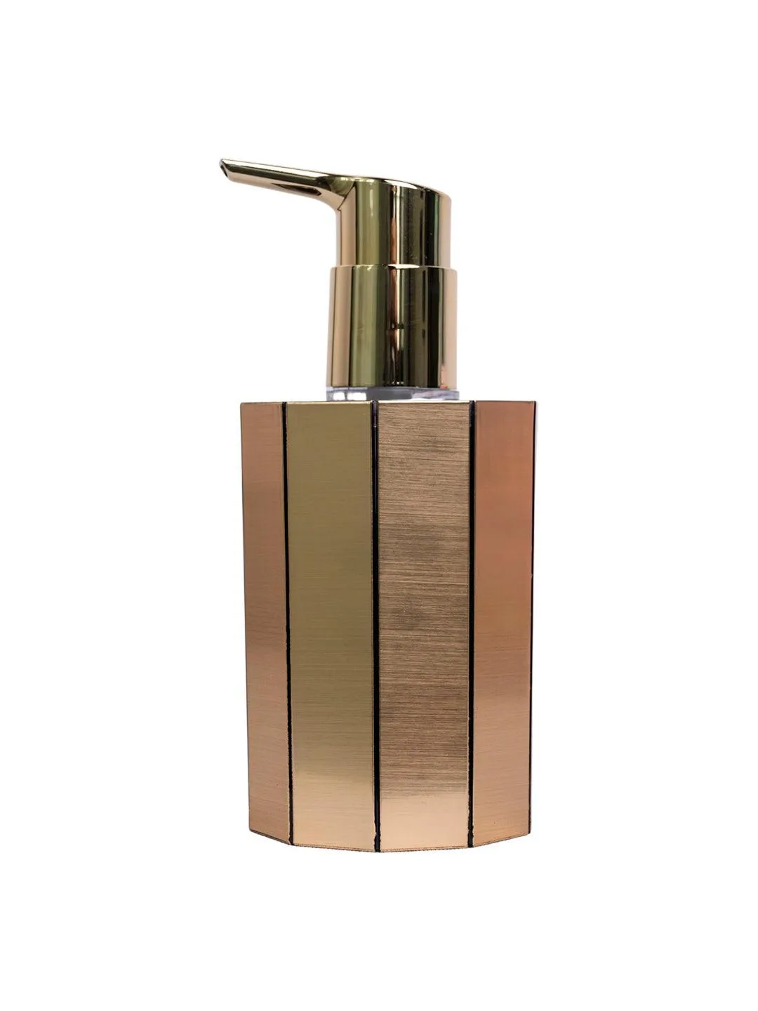 Stylish Soap Dispenser - 380Ml, Golden