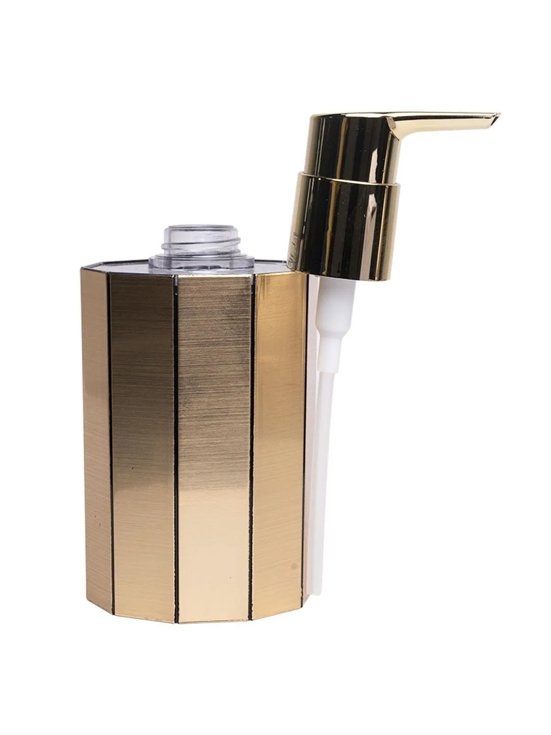 Stylish Soap Dispenser - 380Ml, Golden