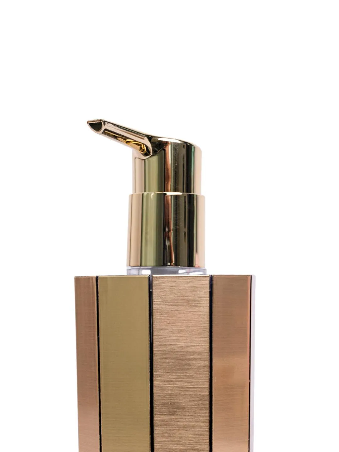 Stylish Soap Dispenser - 380Ml, Golden