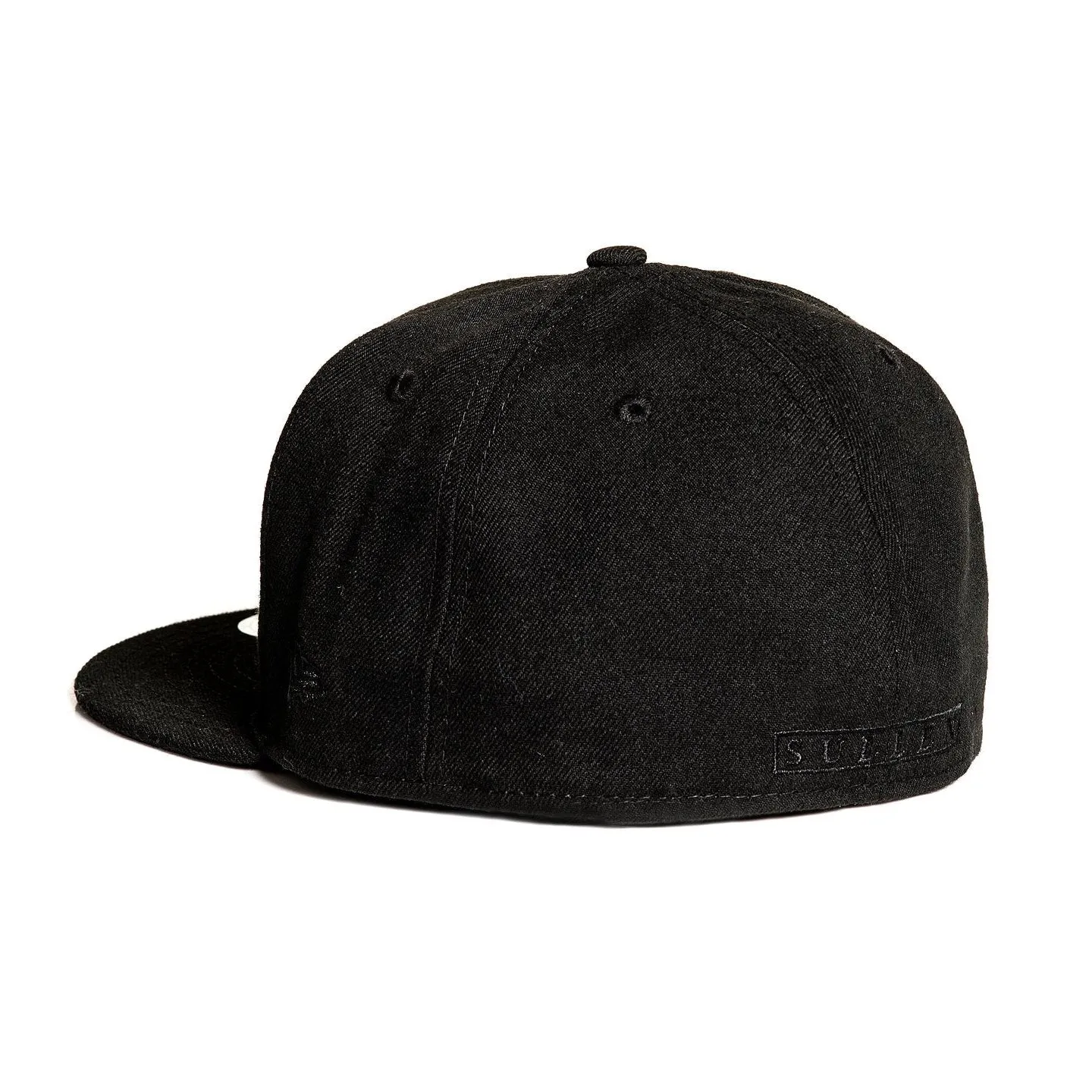Sullen Badge Eternal Black Stretched Fitted Cap