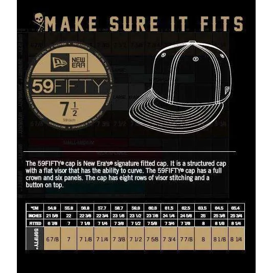 Sullen Badge Eternal Black Stretched Fitted Cap