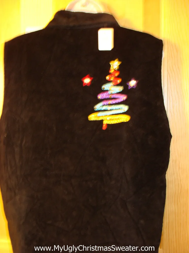 Tacky Ugly Christmas Sweater Party  Vest (f364)