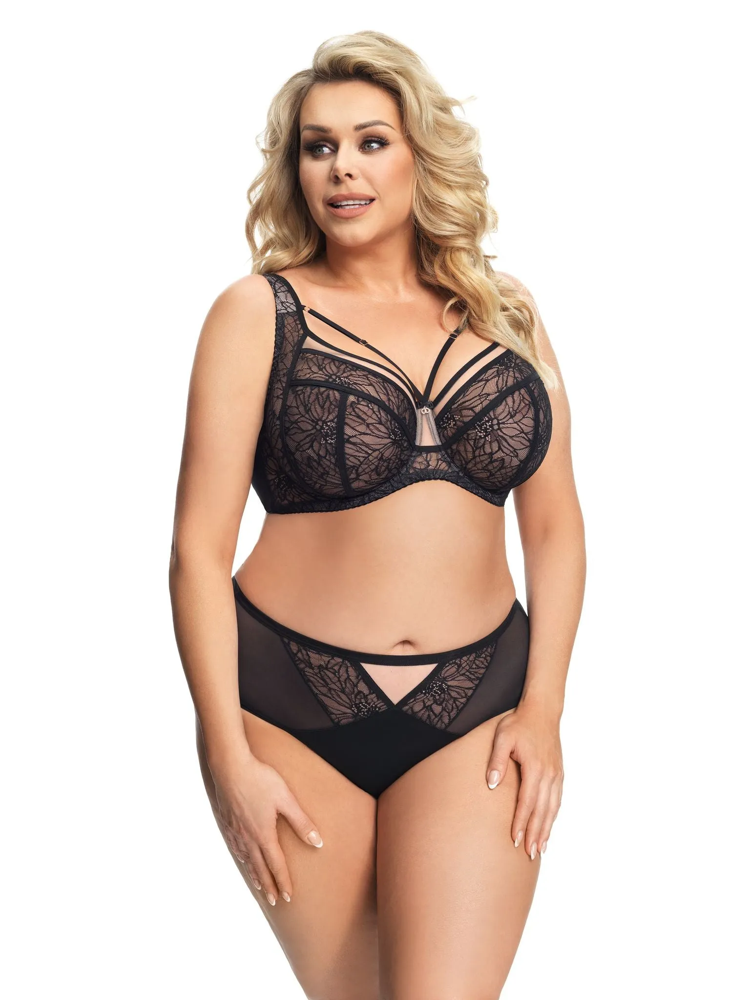 Venezia Stylish Underwired Bra -  Gorsenia K638